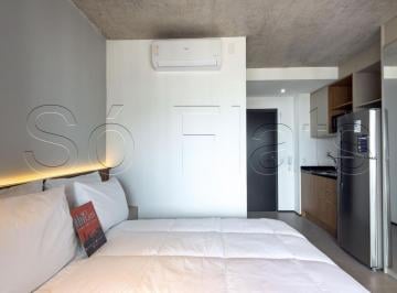 Comercial · 25m² · 1 Quarto · Studio em Brooklin Paulista, São Paulo/SP de 25m² 1 quartos para locação R$ 3.489,00/mes
