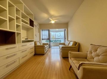 Apartamento · 81m² · 3 Quartos · 1 Vaga · Apartamento em Centro, Florianópolis/SC de 81m² 3 quartos para locação R$ 4.490,00/mes