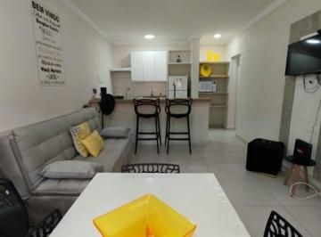 Apartamento · 46m² · 1 Quarto · 1 Vaga · Flat em Riviera De São Lourenço, Bertioga/SP de 46m² 1 quartos à venda por R$ 800.000,00