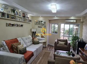 Apartamento · 134m² · 3 Quartos · 3 Vagas · Apartamento em Vila Caminho do Mar, São Bernardo do Campo/SP de 134m² 3 quartos à venda por R$ 760.0