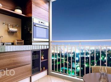 Apartamento · 61m² · 3 Quartos · 2 Vagas · Apartamentos à venda em Parque Jaçatuba, Santo André | 3 quartos com 61 m²