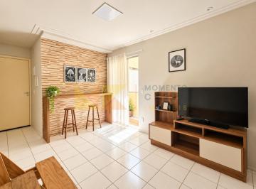 Apartamento · 50m² · 2 Quartos · 1 Vaga · Ótimo apartamento mobiliado para venda no Bairro Boa Vista!