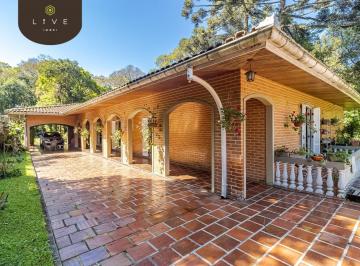 Casa · 390m² · 4 Quartos · 4 Vagas · RARIDADE EM SANTA FELICIDADE! CASA TÉRREA À VENDA COM PISCINA, BOSQUE NATIVO E TERRENO DE 1.594 M²