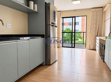 Apartamento · 28m² · 1 Quarto · Studio para locacao no Portao