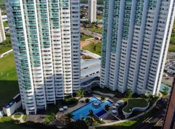Apartamento · 57m² · 2 Quartos · 1 Vaga · Apartamento pra Alugar Mobiliado com 2 quartos sendo 1 suite em Ponta Negra-Andar Baixo