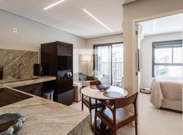 Apartamento · 30m² · 1 Quarto · 1 Vaga · Apartamento para Aluguel - Moema, 1 Quarto, 30 m² - São Paulo