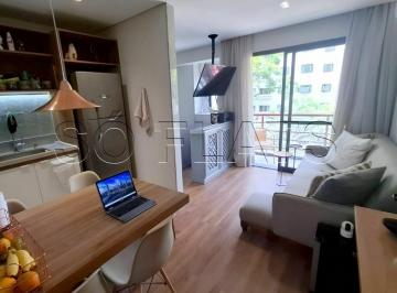Apartamento · 35m² · 1 Quarto · 1 Vaga · Apartamento para alugar em Moema de 35.00m² com 1 Quarto, 1 Suite e 1 Garagem