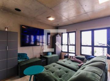 Apartamento · 70m² · 1 Quarto · 1 Vaga · Apartamento à Venda - Jardim Anália Franco, 1 Quarto,  70 m² - São Paulo