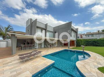 Casa · 288m² · 3 Quartos · 4 Vagas · Casa residencial com 3 suítes e lazer completo para alugar em Terras de Piracicaba