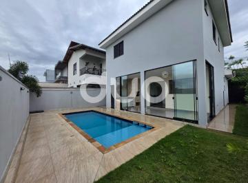 Casa · 205m² · 1 Vaga · Casa residencial para aluguel no Condomínio Santa Rosa, em Piracicaba