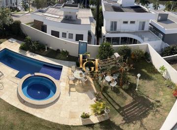 Casa · 500m² · 3 Quartos · 3 Vagas · Condomínio Reserva da Serra - Casa alto padrão com 3 suítes no Reserva da Serra