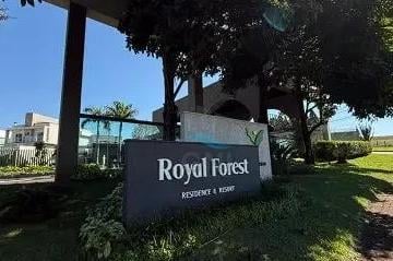 TERRENO A VENDA - CONDOMINIO ROYAL FOREST · TERRENO A VENDA - CONDOMINIO ROYAL FOREST
