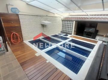 Casa · 134m² · 3 Quartos · 1 Vaga · Sobrado em Rua Wenceslau Brás - Pontal da Cruz - São Sebastião/SP