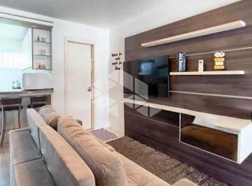 Casa · 63m² · 2 Quartos · 1 Vaga · SOBRADO COM ENTRADA INDIVIDUAl PRÓXIMO A LAGOA DO BAIRRO DESVIO RIZZO - COM DOIS DORMITÓRIOS - MÓVE