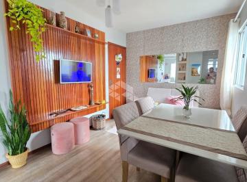 Apartamento · 43m² · 2 Quartos · 1 Vaga · APARTAMENTO 2 DORMITÓRIOS COM VAGA COBERTA E LAZER NO REAL PARQUE
