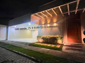 Casa de 4 quartos, Feira de Santana · Leo vende, linda casa, bairro Papagaio, 4|4 c 2 suítes, goumert, mobiliada