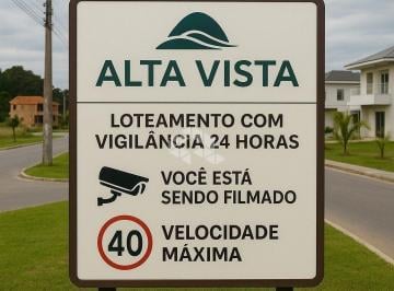 Terreno · 250m² · Lindo lote plano no Alta Vista, melhor loteamento de Potecas!!
