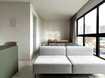Apartamento · 46m² · 1 Quarto · Apartamento para aluguel - no Centro