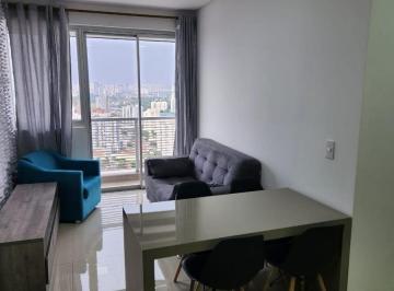 Apartamento · 51m² · 2 Quartos · Apartamento Mobiliado para Aluguel no Centro de Osasco