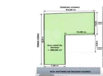 Terreno · 580m² · 1 Quarto · Terreno com 1 quartos à venda em Campo belo - SP