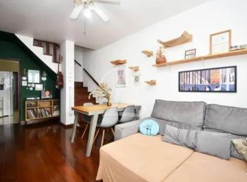 4a87bc9bbc892f441abba025a4009d70c18c5b7f · Casa de Vila com 3 dormitórios à venda, 136 m² por R$ 1.080.000 - Alto de Pinheiros - São Paulo/SP
