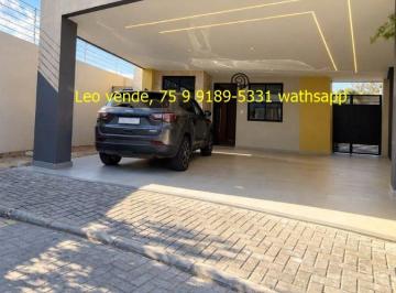 Casa de 4 quartos, Feira de Santana · Leo vende, casa no Sim, 4|4 c 2 suítes, closet, goumert