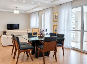 Apartamento · 166m² · 3 Quartos · 3 Vagas · APT 100% Mobilliado - 3 SUÍTES & 3 VAGA