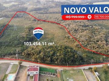 Rural , Mandirituba · TERRENO COM 103.454,11 M² NO BAIRRO COLÔNIA LIMA - MANDIRITUBA/PR