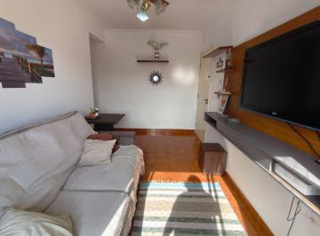 Apartamento · 40m² · 1 Quarto · 1 Vaga · Apartamento 1 quarto mobiliado à venda Ocian Praia Grande
