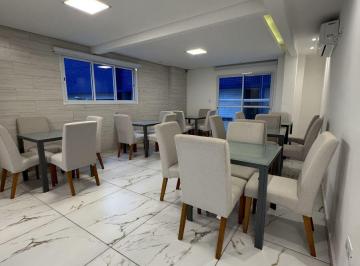 Apartamento · 45m² · 1 Quarto · 1 Vaga · Apartamento 1 quarto varanda gourmet lazer completo à venda Aviação Praia Grande