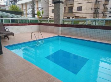 Apartamento · 100m² · 2 Quartos · 1 Vaga · Apartamento 2 quartos suíte à venda Ocian Praia Grande