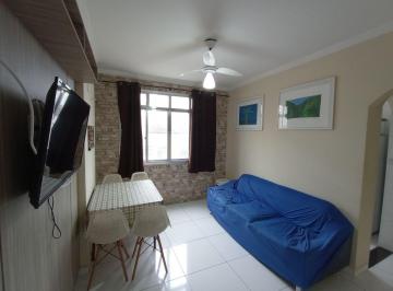Apartamento · 48m² · 1 Quarto · 1 Vaga · Apartamento 1 quarto frente mar à venda Guilhermina Praia Grande