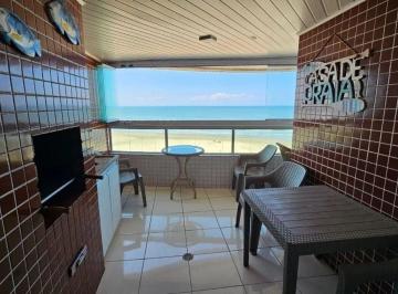 Apartamento · 72m² · 2 Quartos · 1 Vaga · Apartamento 2 quartos suíte mobiliado lazer completo para alugar Praia Grande