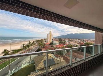 Apartamento · 90m² · 2 Quartos · 1 Vaga · Apartamento 2 quartos suíte frente mar lazer completo para alugar Praia Grande