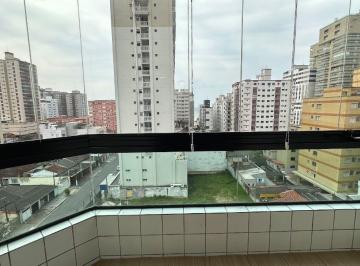 Apartamento · 81m² · 1 Quarto · 1 Vaga · Apartamento 1 quarto mobiliado à venda Ocian Praia Grande