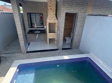 Casa de 3 quartos, Itanhaém · Casa Geminada com Piscina e Cascata à Venda no Santa Júlia, Itanhaém