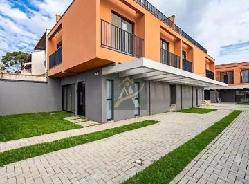 Casa · 160m² · 3 Quartos · 2 Vagas · Sobrado em Condomínio à Venda no Pilarzinho com 3 Quartos, Suíte e Terraço Gourmet