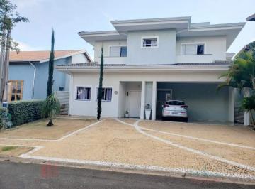 Fachada · Casa à venda no Condomínio Terras do Caribe – Valinhos/SP