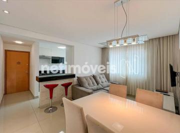 Sala · Apartamento mobiliado de 02 quartos para locação no Castelo!