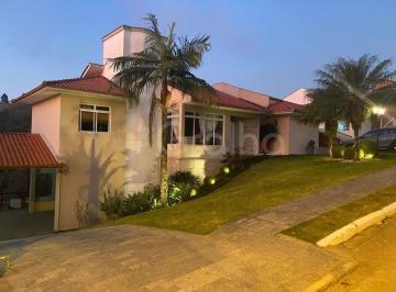 01 · Casa em Condomínio de 380 m² com 4 quartos sendo 2 suítes no Bosque das Mansões,
