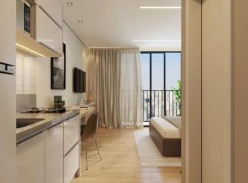 Apartamento · 22m² · 1 Quarto · 1 Vaga · Apartamento com 22 m², 1 quarto e 1 vaga à venda em Tarumã, Curitiba