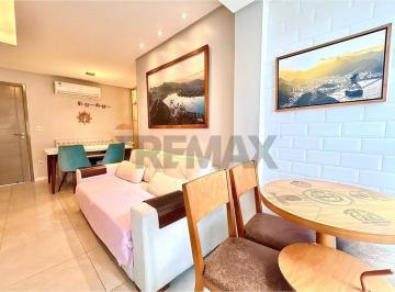 Apartamento · 55m² · 2 Quartos · Apartamento Reformado com 2 Quartos e Varanda Gourmet no Bosque da Trindade – Casa Amarela