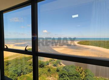 Apartamento · 45m² · 1 Quarto · 1 Vaga · Apartamento mobiliado e reformado, 45m², 1 quarto, 1 vaga, nascente, a Beira Mar em Barra de Jangad
