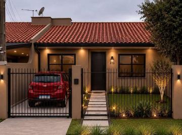Casa · 57m² · 3 Quartos · 1 Vaga · Casa para venda em Aristocrata de 57.00m² com 3 Quartos e 1 Garagem