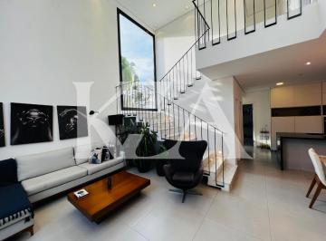 Casa · 360m² · 4 Quartos · 4 Vagas · Sobrado para venda em Residencial Ibi-aram de 360.00m² com 4 Quartos, 4 Suites e 4 Garagens