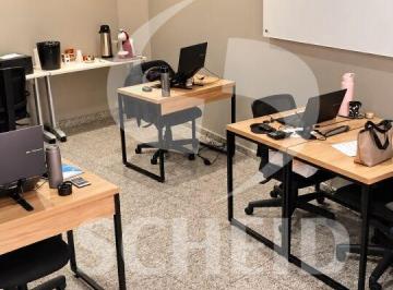 Photo 1 · Sala comercial p/ locação, 30m², até 16 pessoas, com mesas e cadeiras, ar cond.