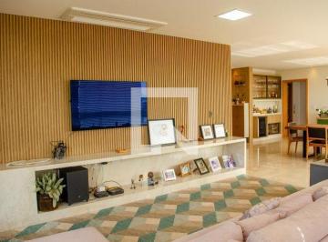 Sobre o imóvel: Um imóvel 100% nascente, com uma vista deslumbrante para a área · Apartamento para Aluguel - Setor Marista, 3 Quartos, 218 m2 - Goiânia