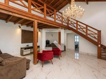 Casa · 120m² · 3 Quartos · 3 Vagas · Casa para Aluguel - Guarujá, 3 Quartos, 120 m2 - Porto Alegre