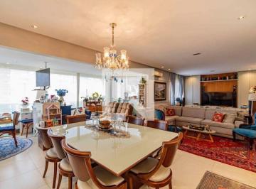 Apartamento · 185m² · 3 Quartos · 4 Vagas · Apartamento à Venda - Vila Romana, 3 Quartos, 185 m² - São Paulo