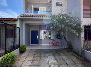 09be3e55-4376-4359-81f6-ca3340a281aa · Sobrado 3 dormitórios com 127m² com lareira churrasqueira próximo ao Zaffari da